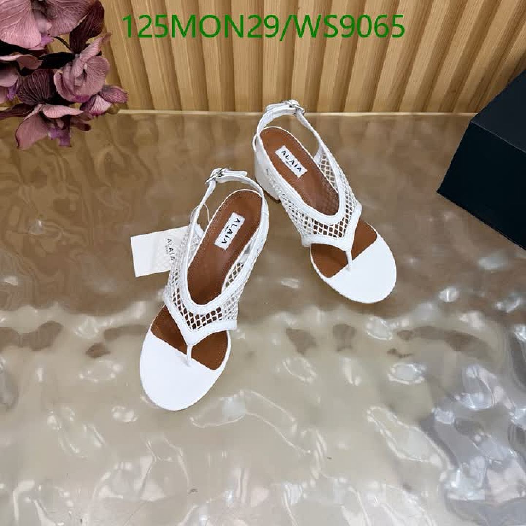 Alaia-Women Shoes Code: WS9065 $: 125USD