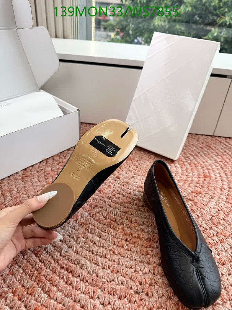 Maison Margiela-Women Shoes Code: WS7855 $: 139USD
