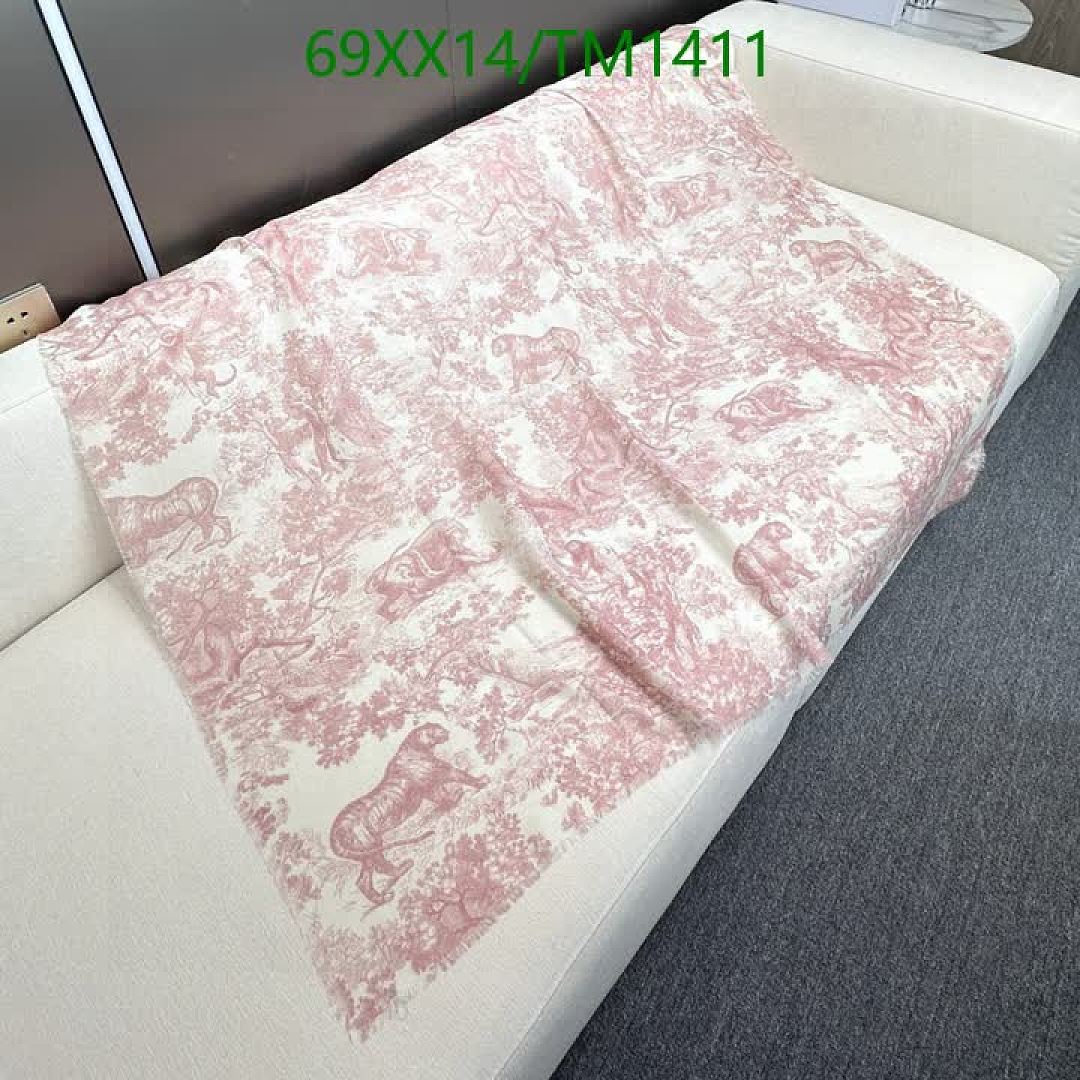 Dior-Scarf Code: TM1411 $: 69USD