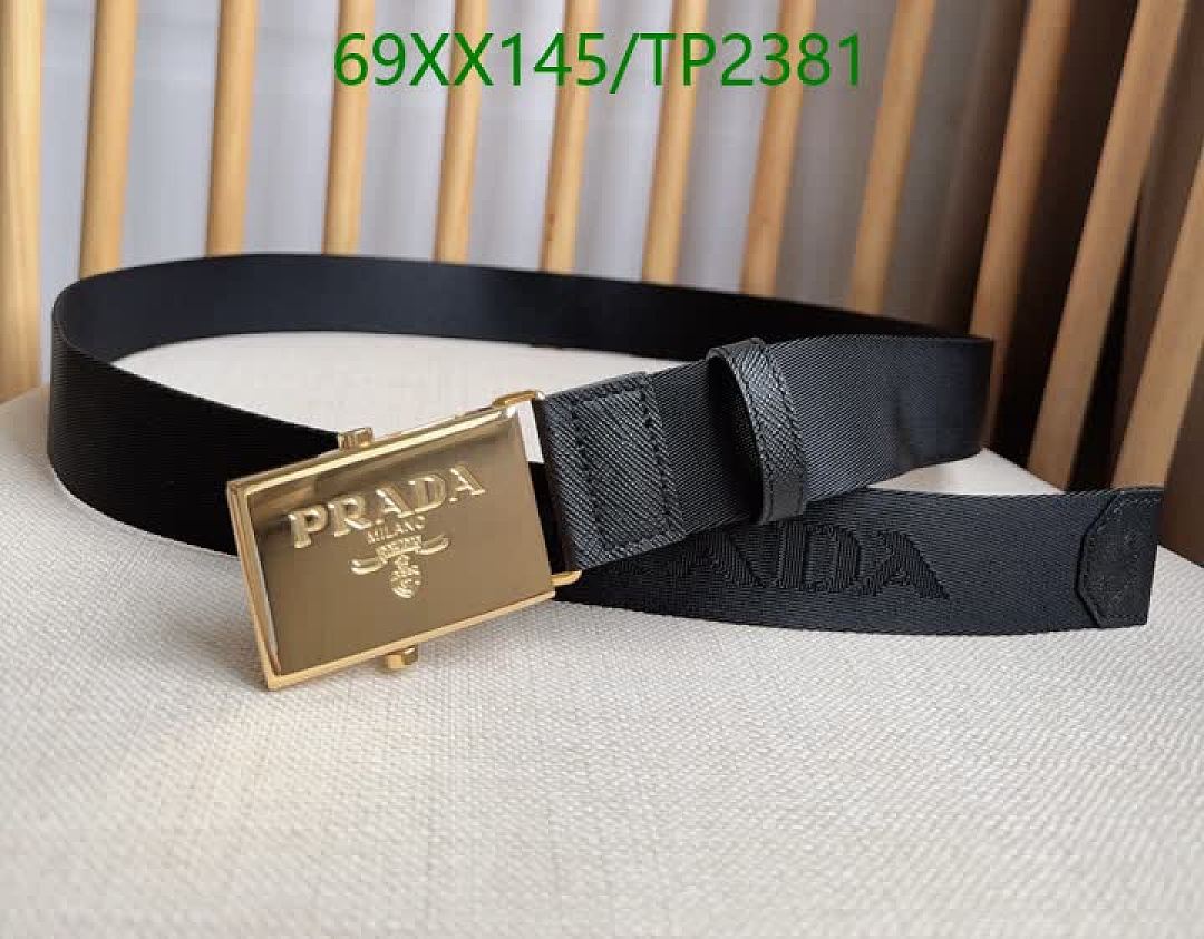 Prada-Belts Code: TP2381 $: 69USD