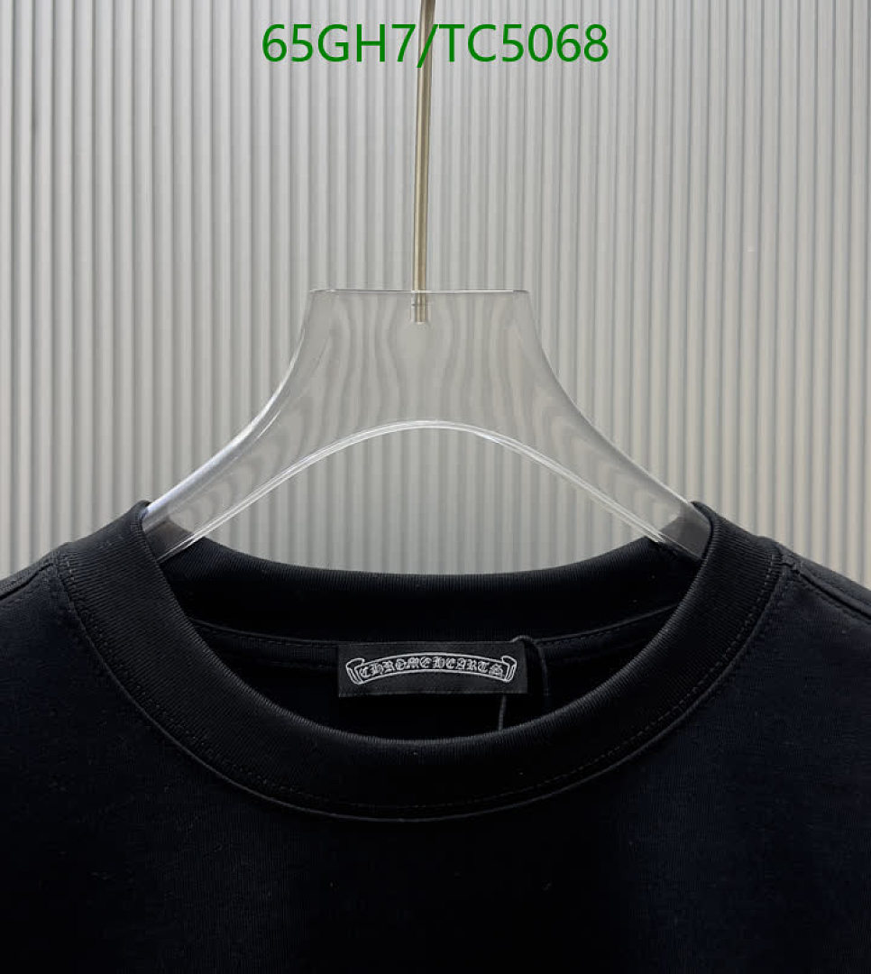 Chrome Hearts-Clothing Code: TC5068 $: 65USD