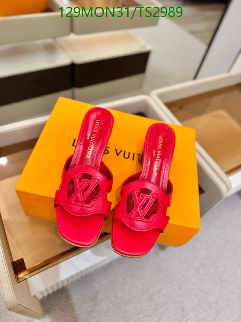 LV-Women Shoes Code: TS2989 $: 129USD