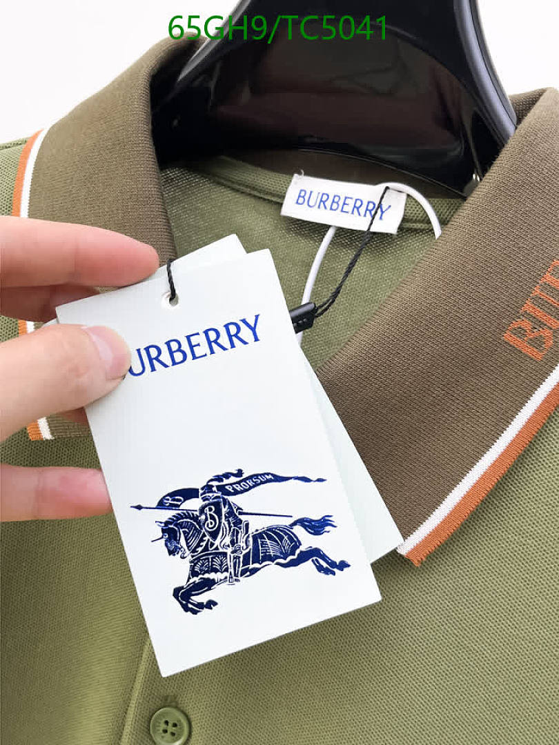 Burberry-Clothing Code: TC5041 $: 65USD