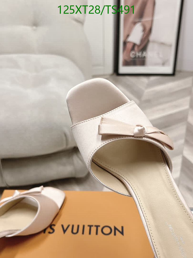 LV-Women Shoes Code: TS491 $: 125USD