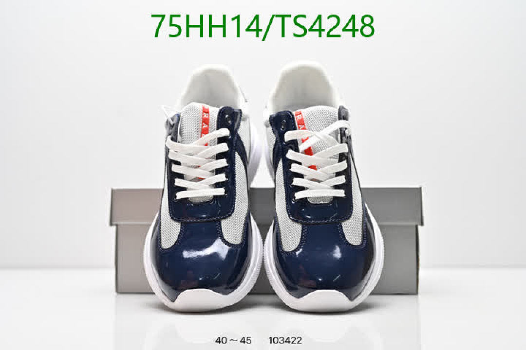 Prada-Men shoes Code: TS4248 $: 75USD
