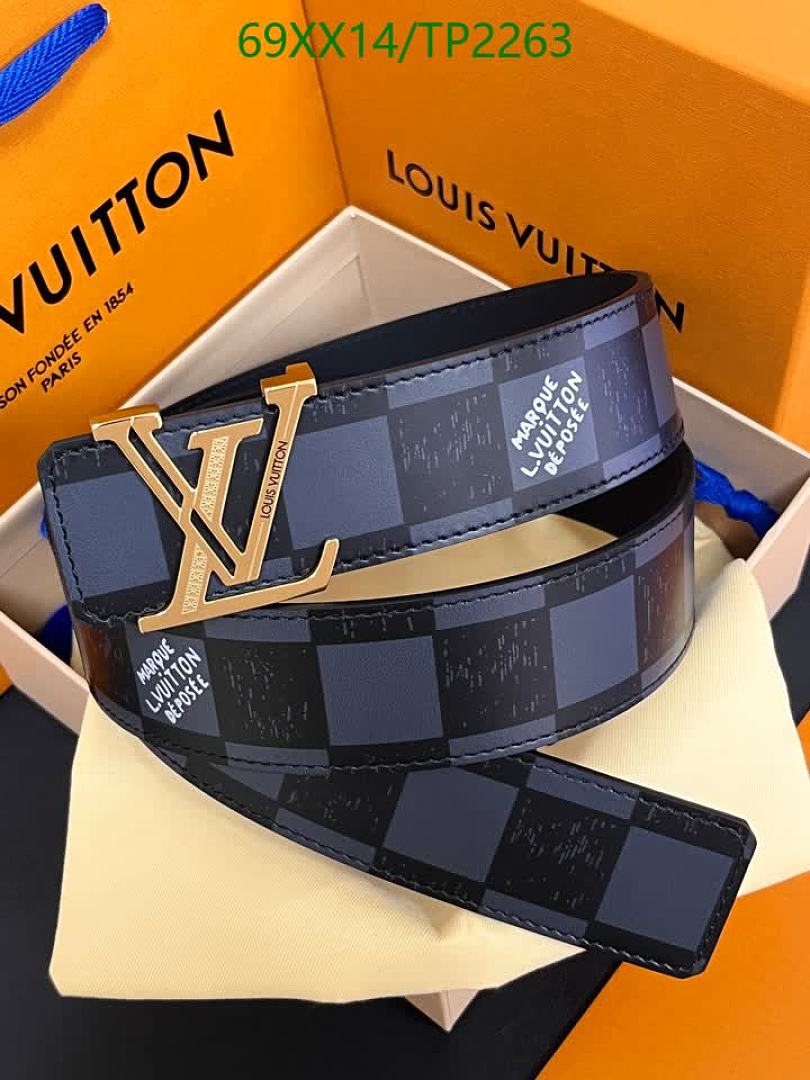 LV-Belts Code: TP2263 $: 69USD