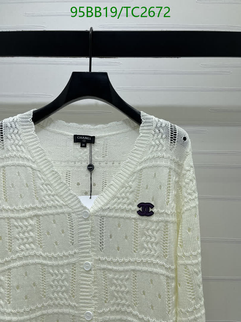 Chanel-Clothing Code: TC2672 $: 95USD