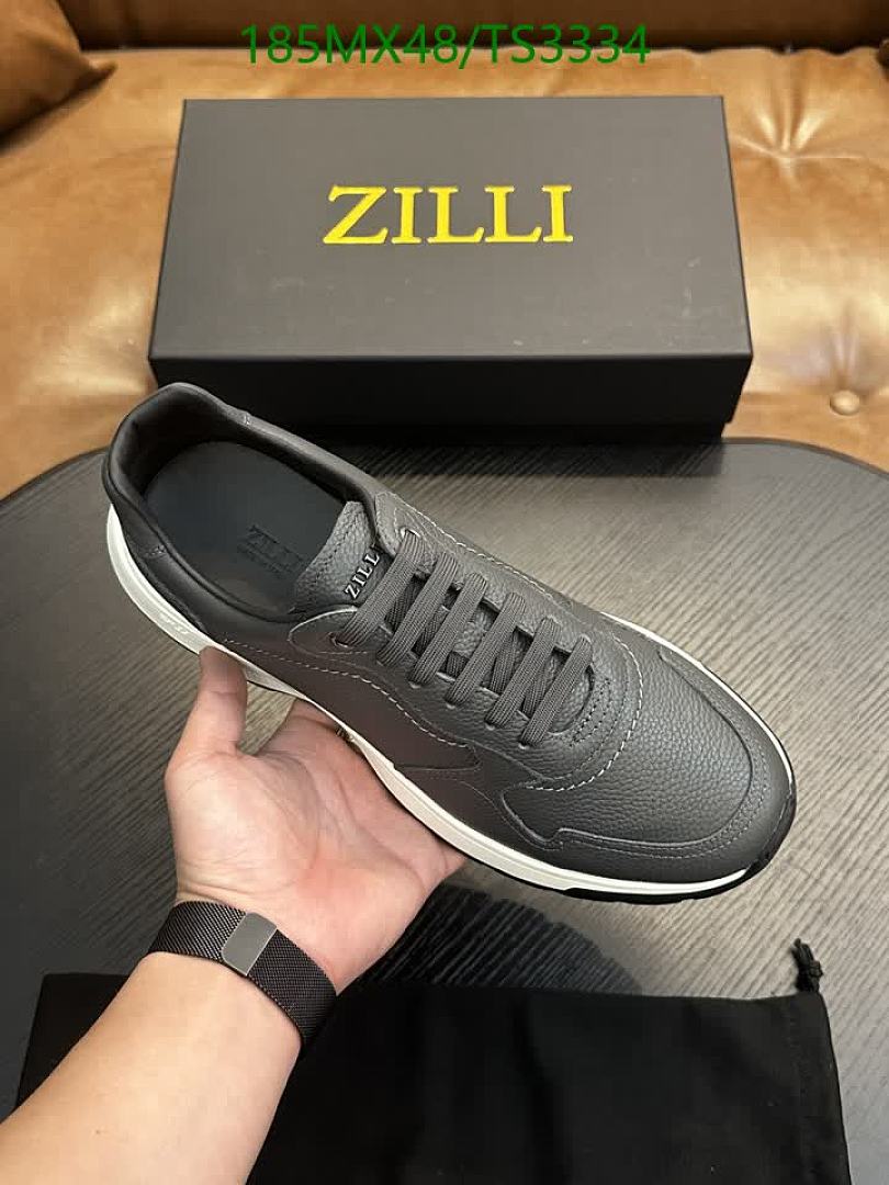 Zilli-Men shoes Code: TS3334 $: 185USD
