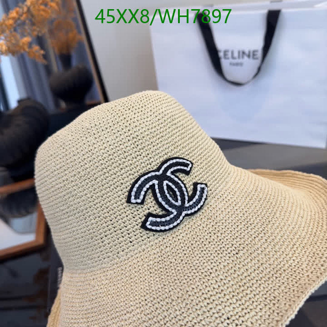 Chanel-Cap(Hat) Code: WH7897 $: 45USD