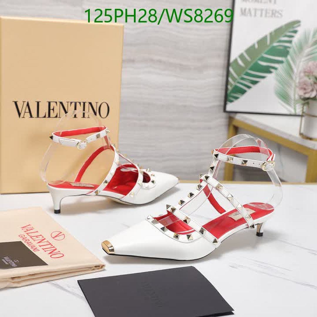 Valentino-Women Shoes Code: WS8269 $: 125USD