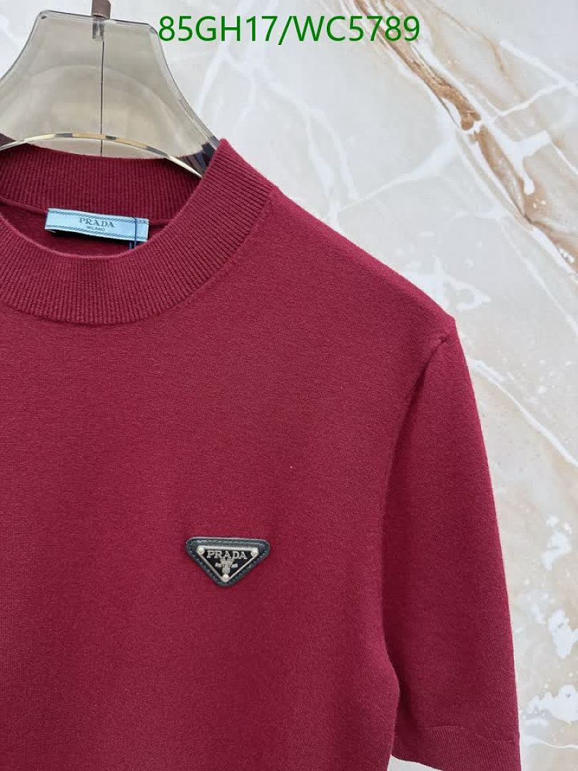 Prada-Clothing Code: WC5789 $: 85USD