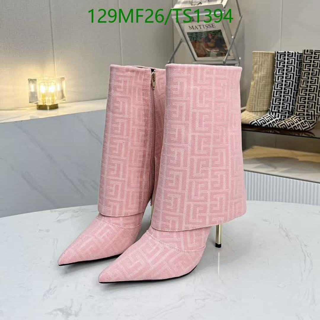 Boots-Women Shoes Code: TS1394 $: 129USD