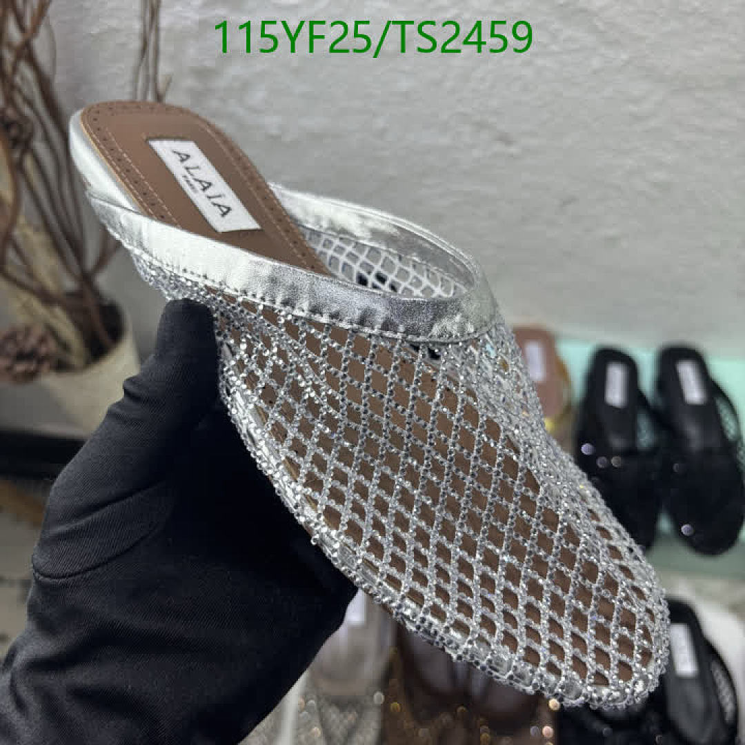 Alaia-Women Shoes Code: TS2459 $: 115USD