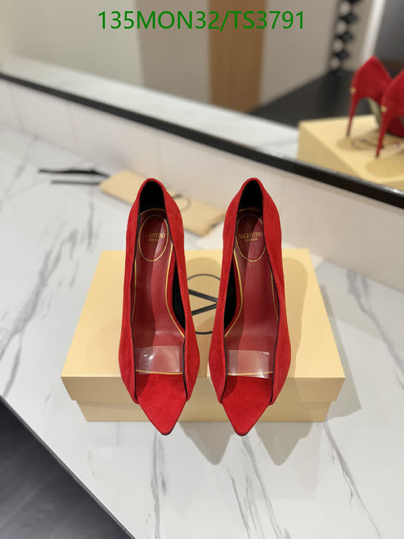 Valentino-Women Shoes Code: TS3791 $: 135USD