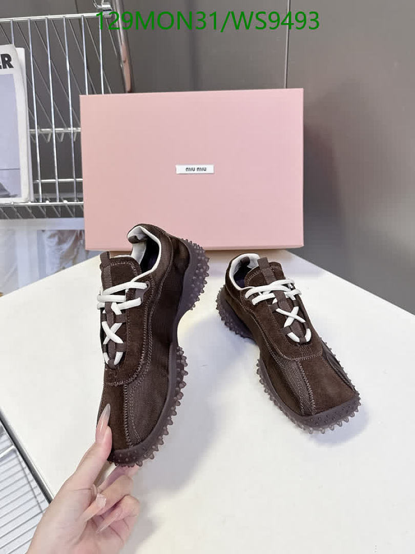 Miu Miu-Women Shoes Code: WS9493 $: 129USD