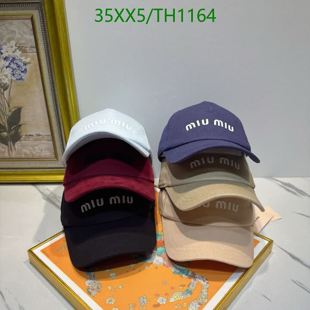 Miu Miu-Cap(Hat) Code: TH1164 $: 35USD