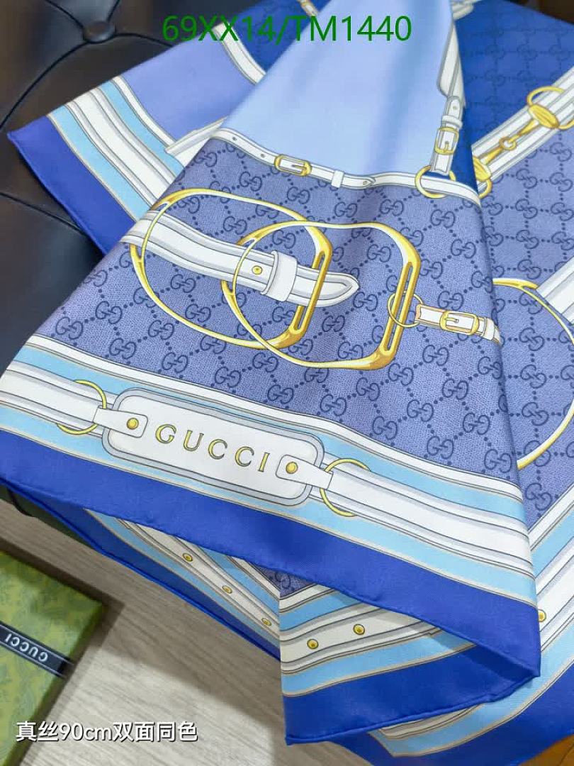 Gucci-Scarf Code: TM1440 $: 69USD