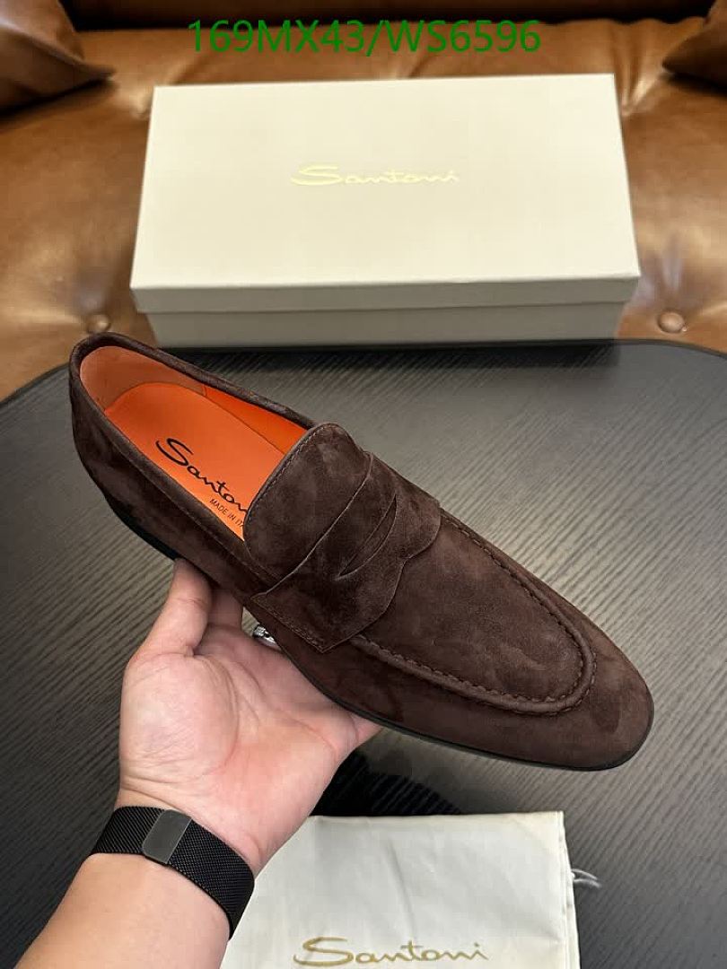 Santoni-Men shoes Code: WS6596 $: 169USD