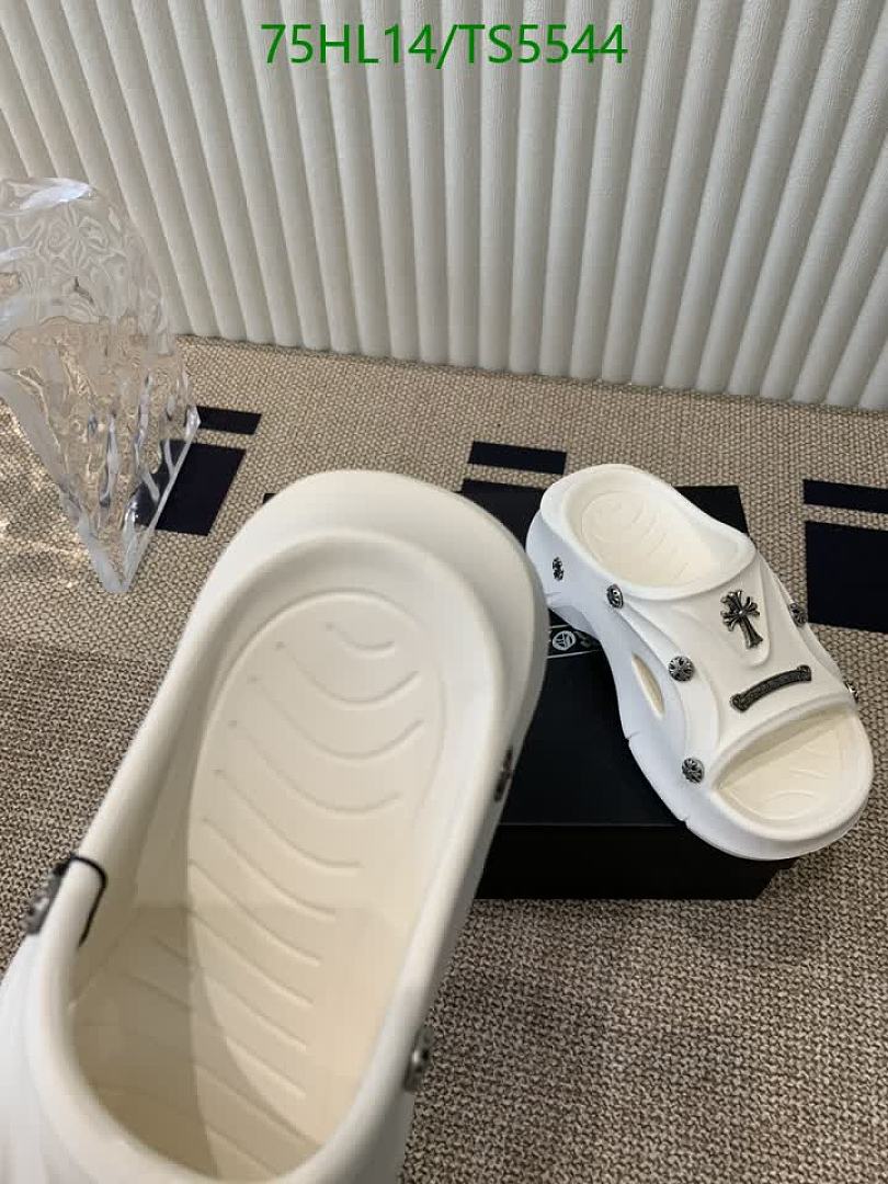 Chrome Hearts-Women Shoes Code: TS5544 $: 75USD