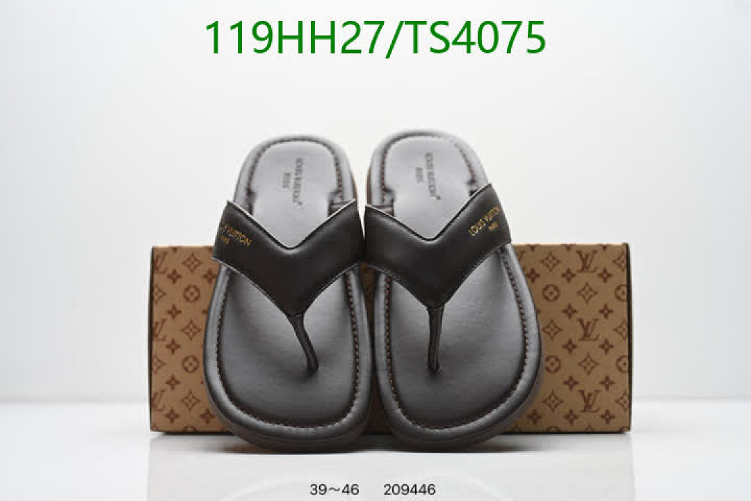 LV-Men shoes Code: TS4075 $: 119USD