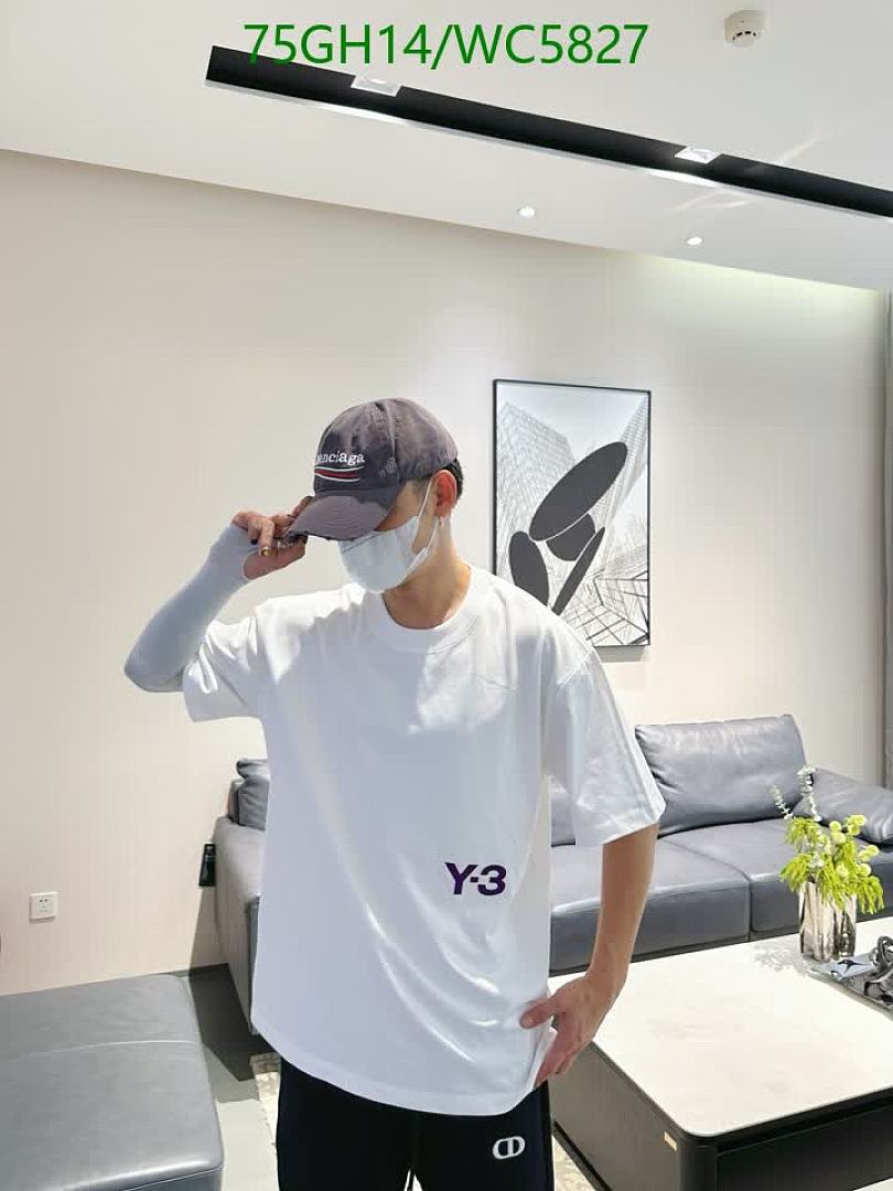 Y-3-Clothing Code: WC5827 $: 75USD