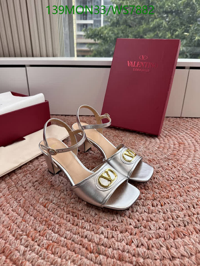 Valentino-Women Shoes Code: WS7882 $: 139USD