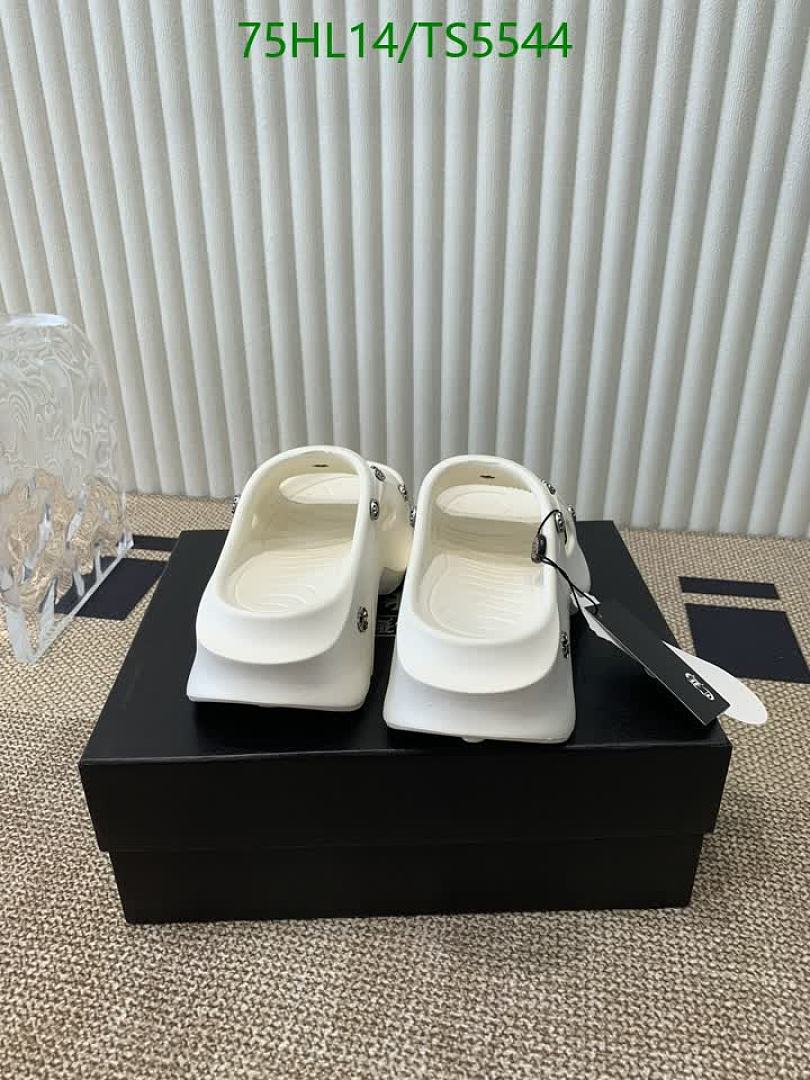 Chrome Hearts-Women Shoes Code: TS5544 $: 75USD