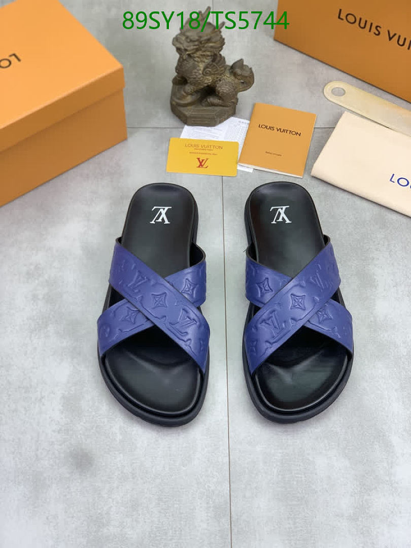 LV-Men shoes Code: TS5744 $: 89USD