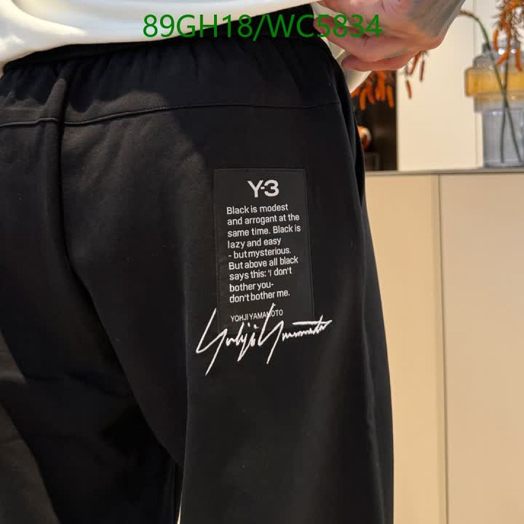 Y-3-Clothing Code: WC5834 $: 89USD