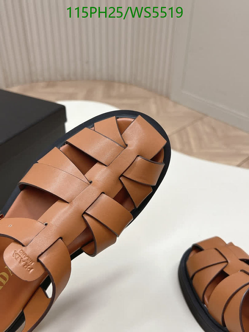 Prada-Women Shoes Code: WS5519 $: 115USD