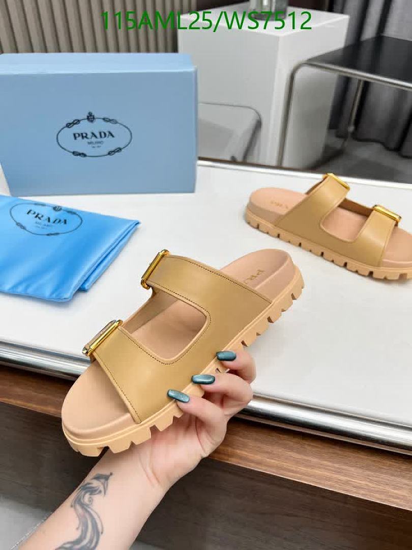 Prada-Women Shoes Code: WS7512 $: 115USD
