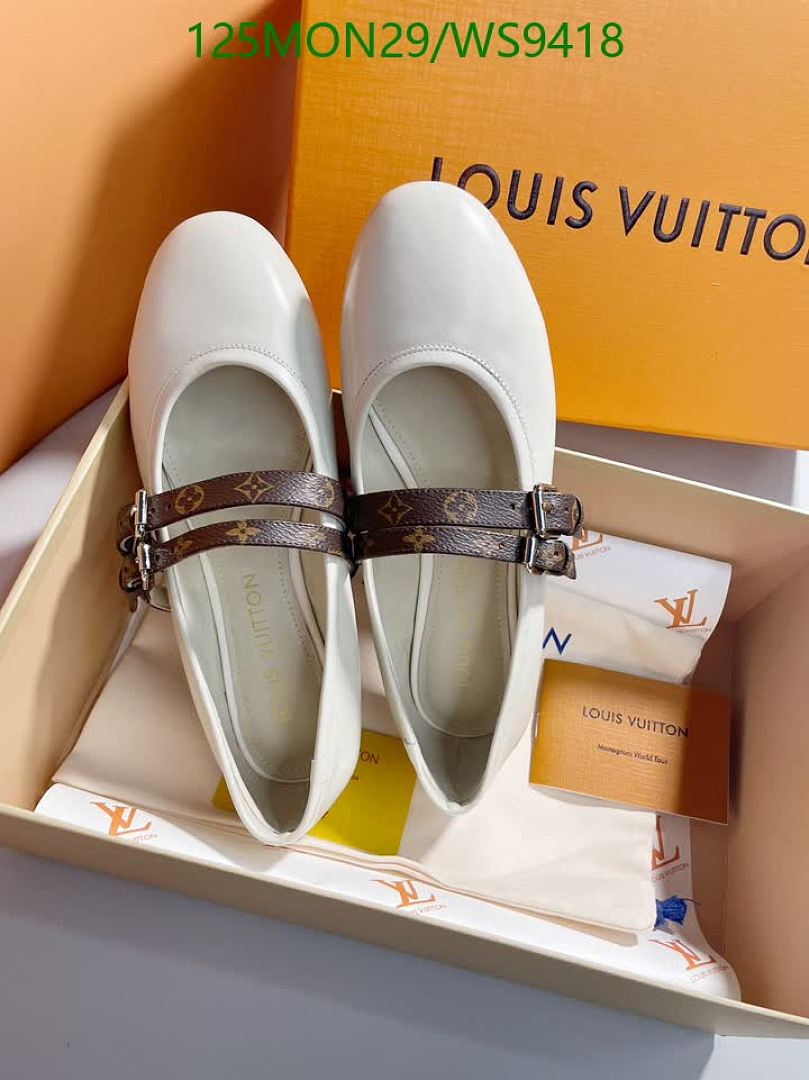 LV-Women Shoes Code: WS9418 $: 125USD