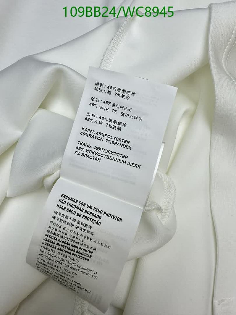 Prada-Clothing Code: WC8945 $: 109USD