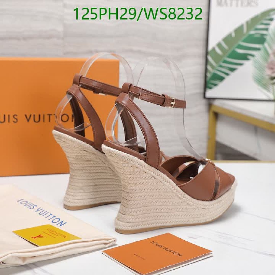 LV-Women Shoes Code: WS8232 $: 125USD