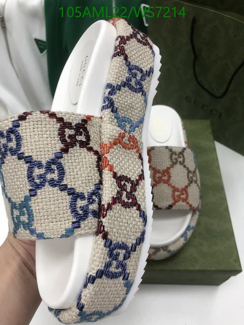 Gucci-Women Shoes Code: WS7214 $: 105USD