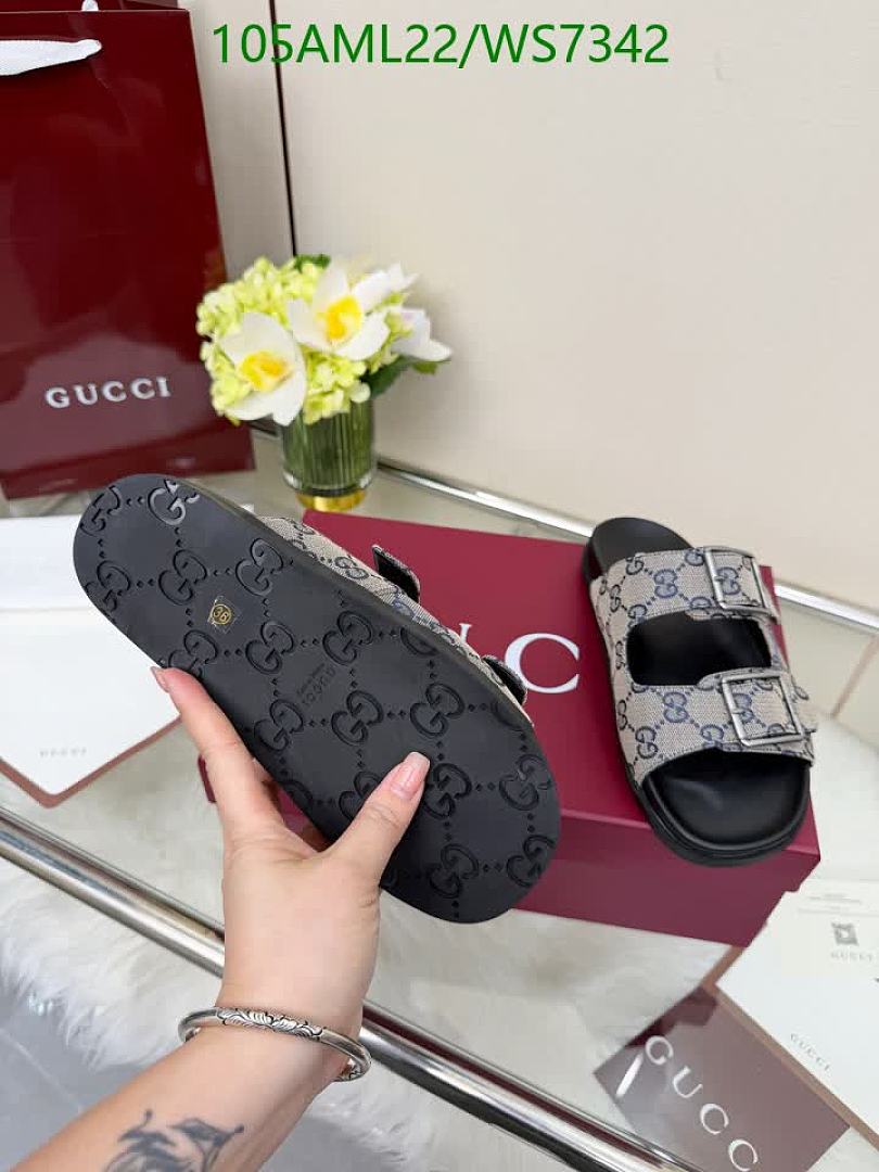Gucci-Women Shoes Code: WS7342 $: 105USD