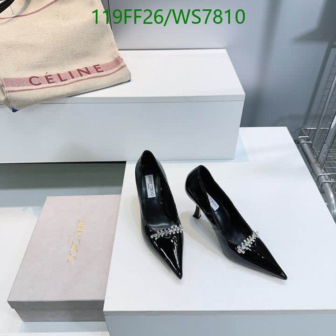 Jimmy Choo-Women Shoes Code: WS7810 $: 119USD