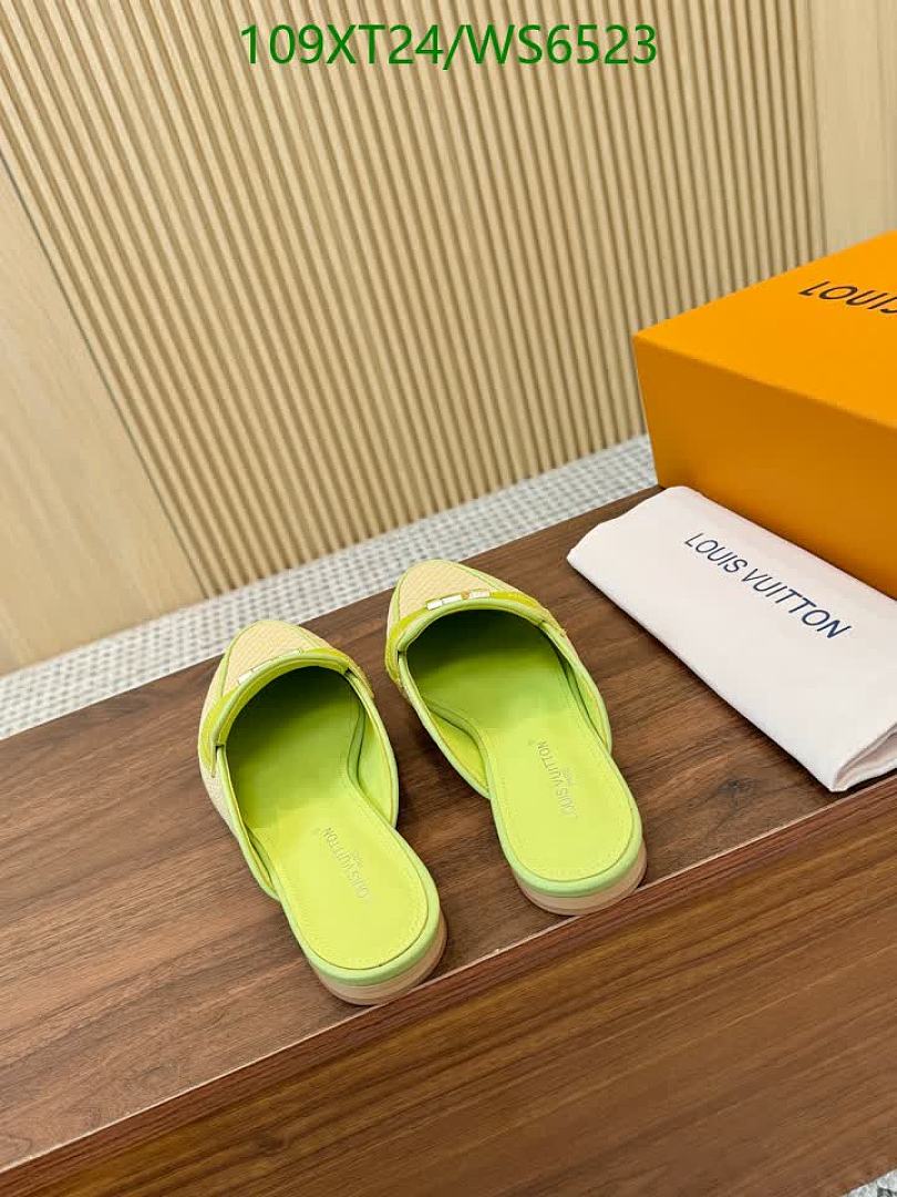 LV-Women Shoes Code: WS6523 $: 109USD