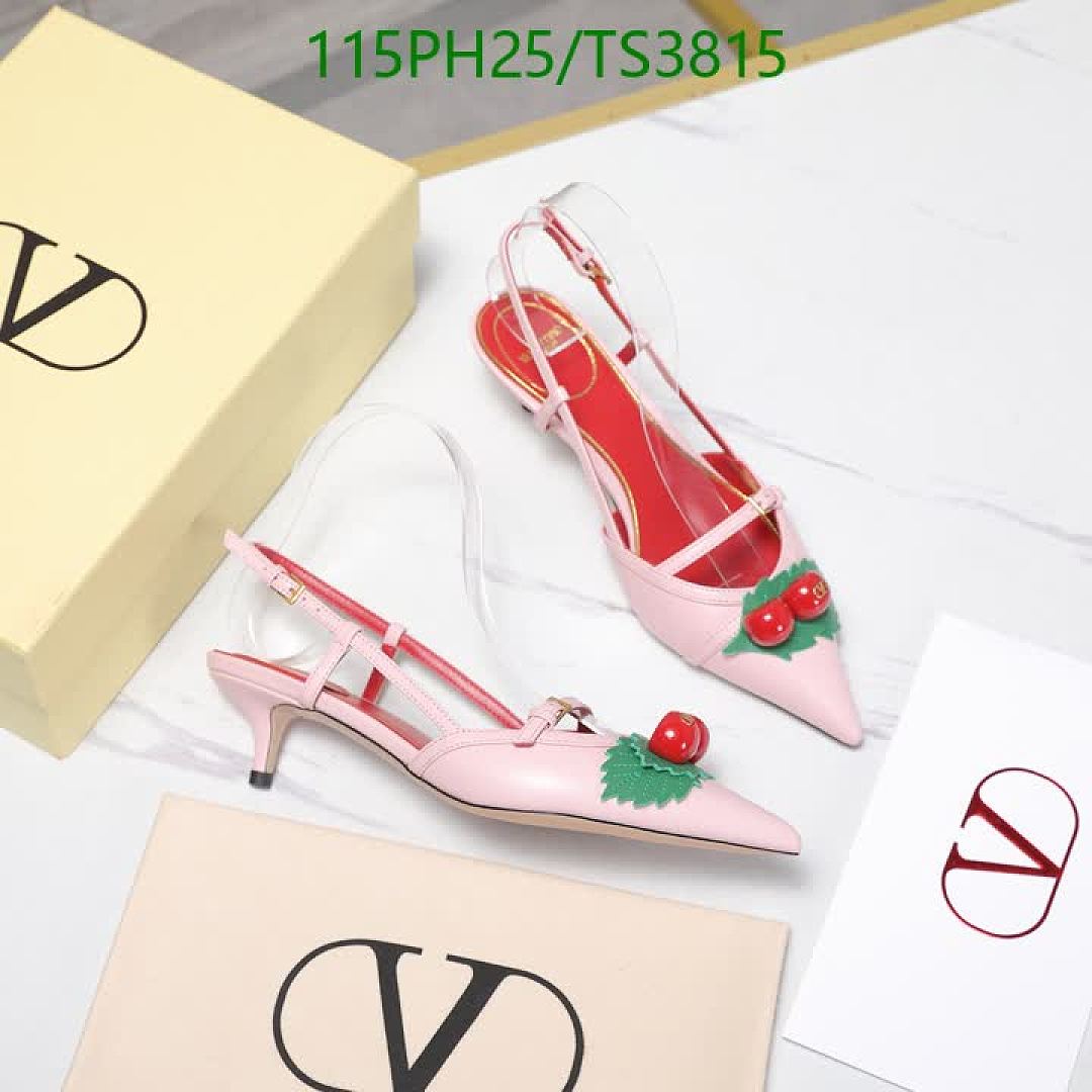 Valentino-Women Shoes Code: TS3815 $: 115USD