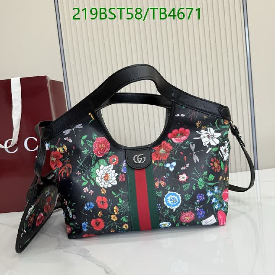 Gucci-Bag-Mirror Quality Code: TB4671 $: 219USD