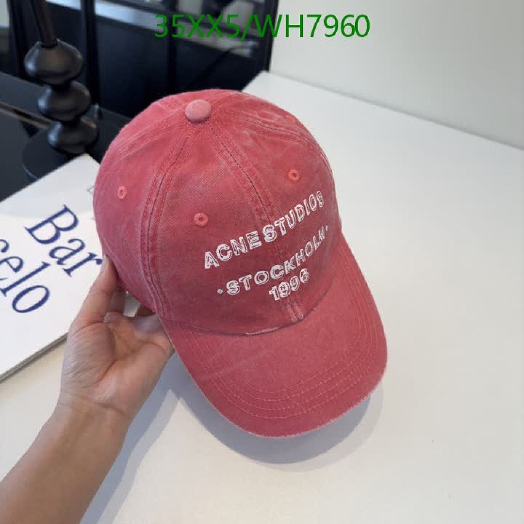 Acne Studios-Cap(Hat) Code: WH7960 $: 35USD
