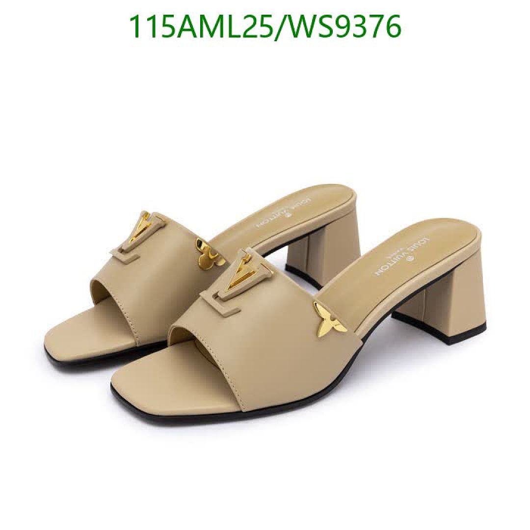 LV-Women Shoes Code: WS9376 $: 115USD