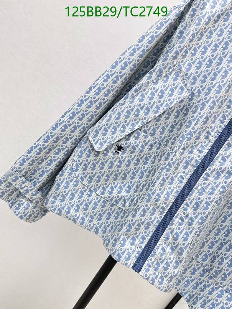 Dior-Clothing Code: TC2749 $: 125USD