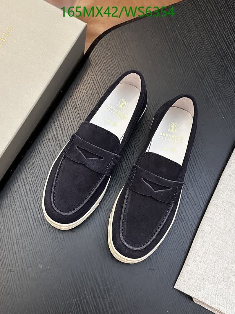 Brunello Cucinelli-Men shoes Code: WS6354 $: 165USD