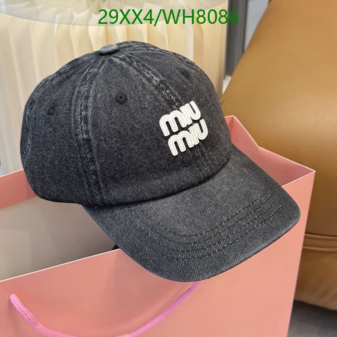 Miu Miu-Cap(Hat) Code: WH8086 $: 29USD