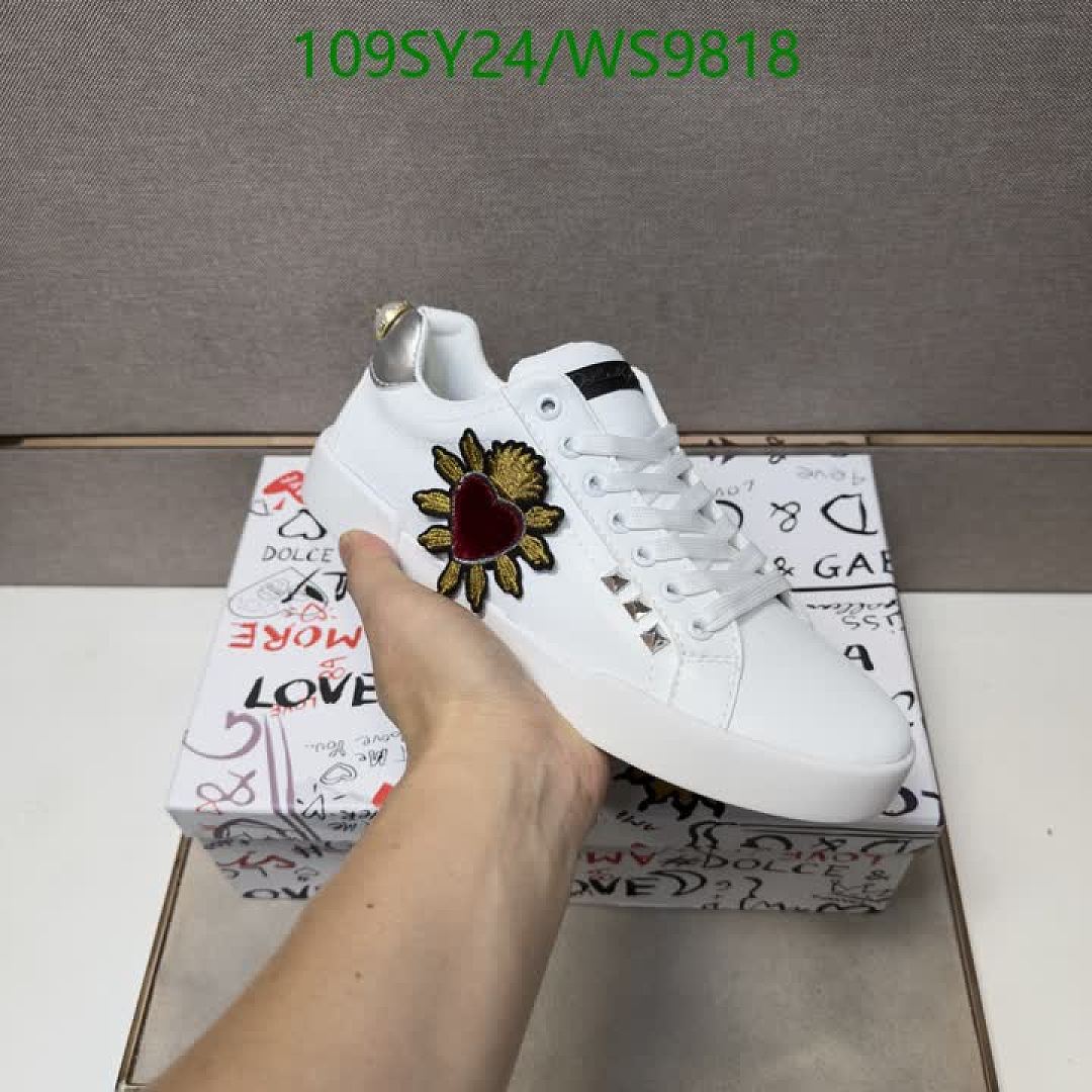 D&G-Men shoes Code: WS9818 $: 109USD
