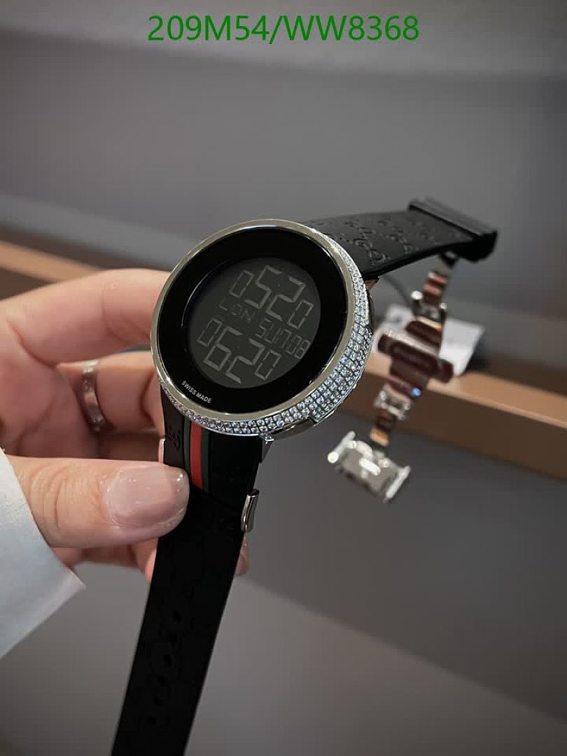 Gucci-Watch-Mirror Quality Code: WW8368 $: 209USD