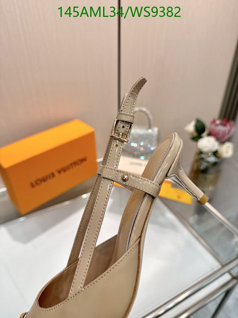 LV-Women Shoes Code: WS9382 $: 145USD