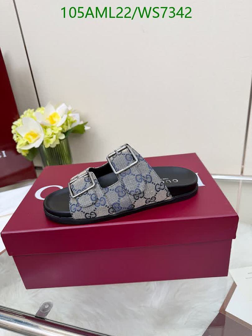 Gucci-Women Shoes Code: WS7342 $: 105USD