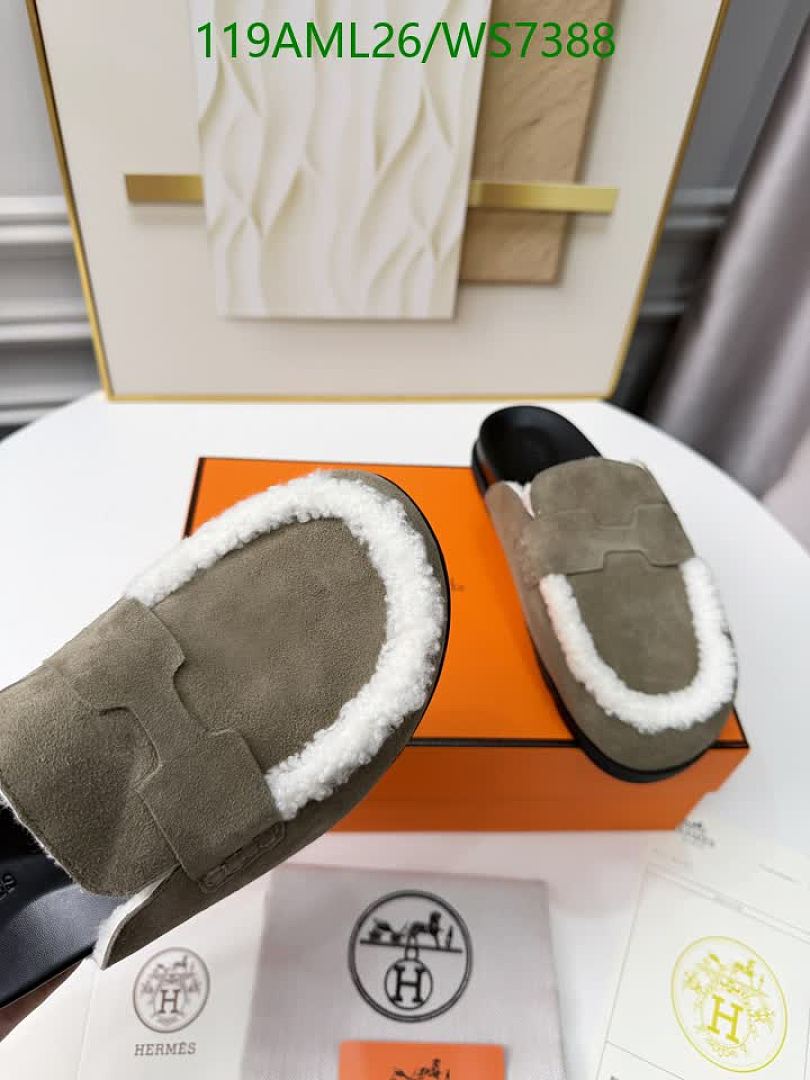 Hermes-Men shoes Code: WS7388 $: 119USD